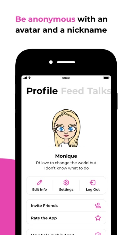 AnonCat – Anonymous chat rooms