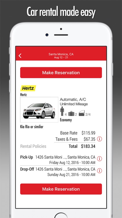 Car Rentals - AutoRentals.com screenshot-4