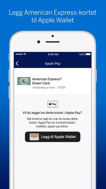 Amex Norge screenshot-3
