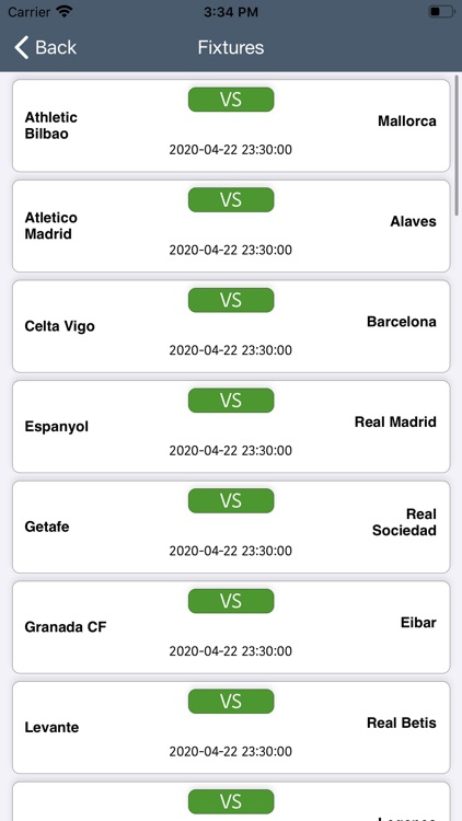 Spanish Soccer League screenshot-3