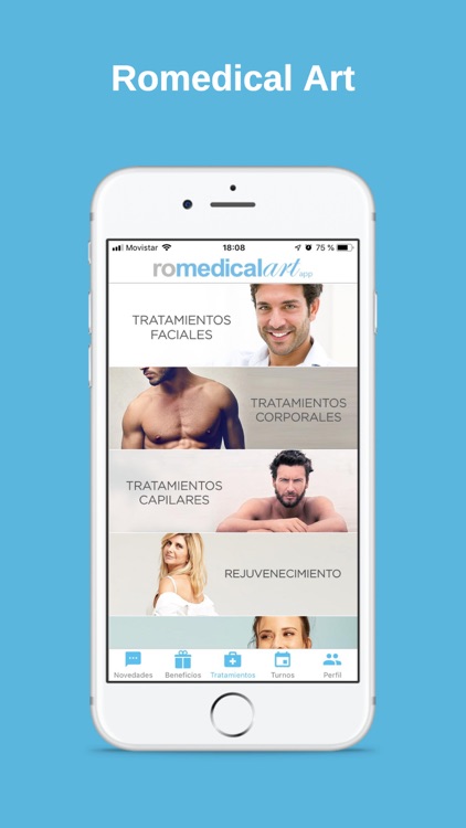 RomedicalArt App