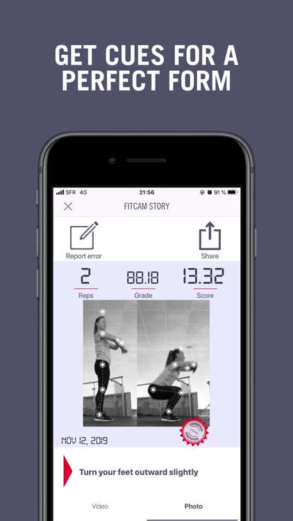FitCam: Fitness Trainer screenshot-3