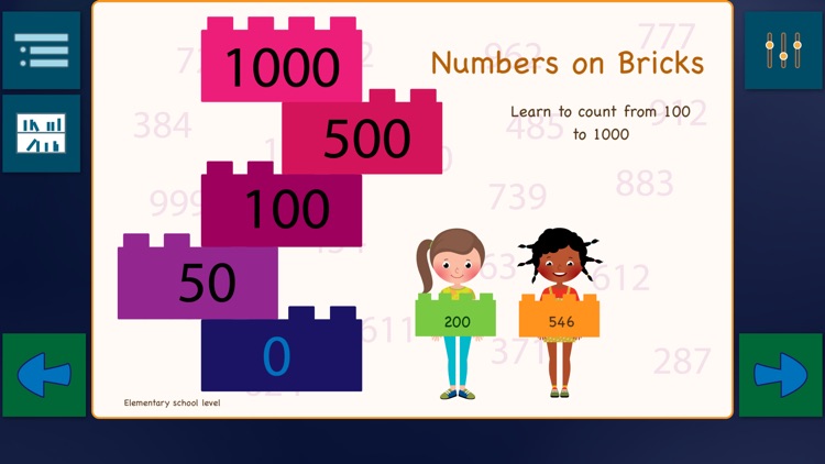 Numbers on Bricks screenshot-0