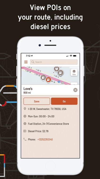 Hammer: Trucks GPS Navigation screenshot-3