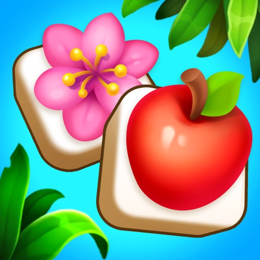 Tile Match - Garden Journey iOS App