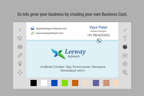 Business Cards Creator + Maker - náhled