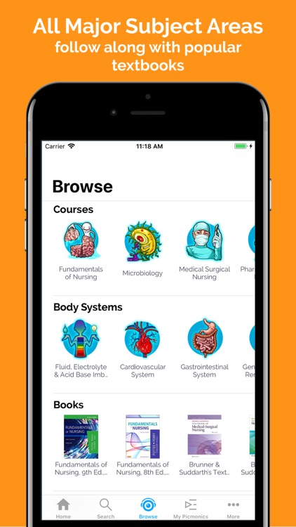 Picmonic: Nursing, Medical, NP screenshot-3