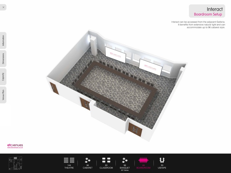 133 Houndsditch 3D Floor Plans