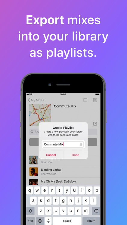 Miximum: Smart Playlists screenshot-4
