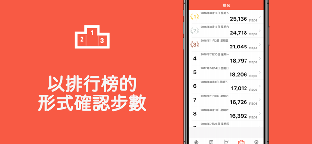 計步器 Stepy(圖4)-速報App