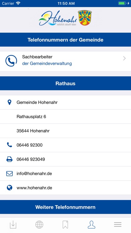 Gemeinde Hohenahr screenshot-3