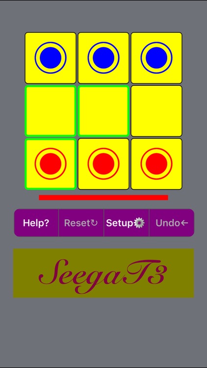 SeegaT3 - Seega Tic Tac Toe screenshot-0