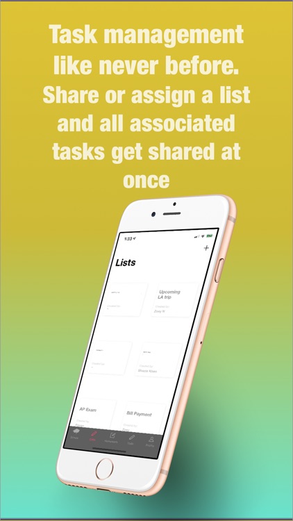 Schule: Shared Todo & Homework screenshot-4