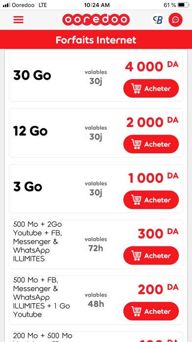 My Ooredoo Algérieのおすすめ画像3