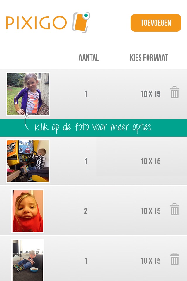 Fotowinkel Aalsmeer screenshot 2