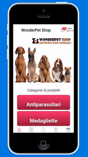 Wonderpet Shop