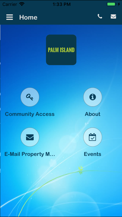 How to cancel & delete Palm Island Access from iphone & ipad 2