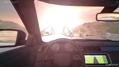 Vision & Road Safety Simulator screenshot 3
