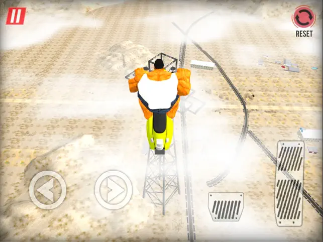 Yakalama 3 Super Hero Bike Mega Ramp iphone