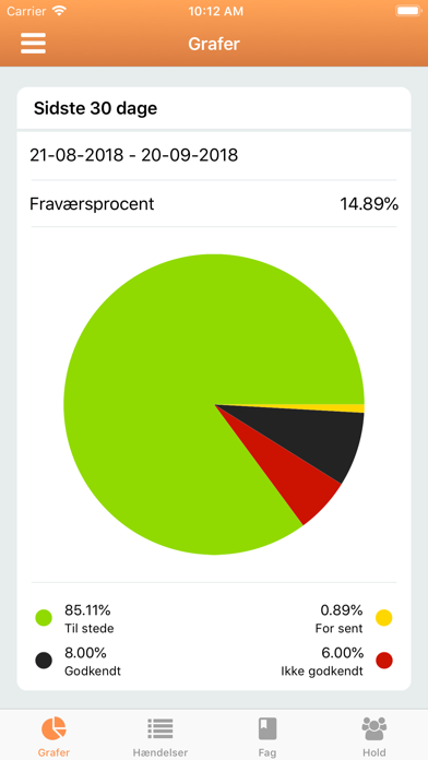 CLAVIS sprog & kompetence screenshot 3