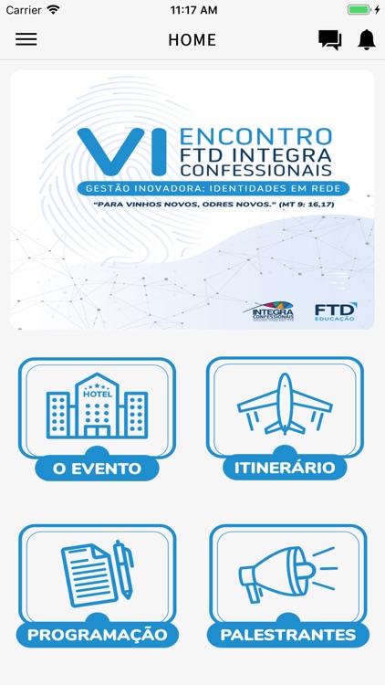 Encontro Integra Confessionais