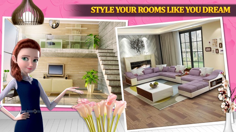 Mansion Makeover House Design screenshot-5