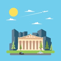 Athens 2020 — offline map pour PC