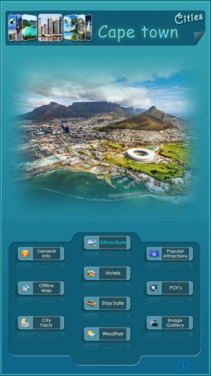 Cape Town Offline Map Guide