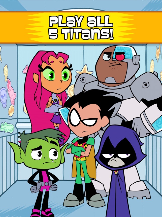 Teen Titans Go Figure On The App Store - jogo de roblox teen titans go