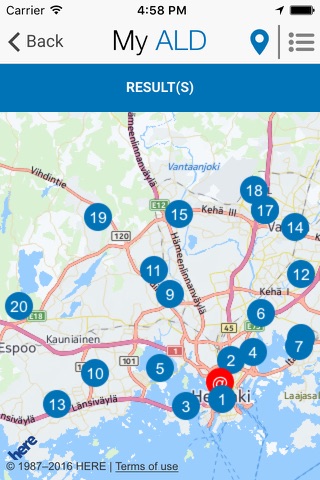 My ALD Belgium screenshot 4