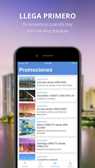 Turismocity Vuelos Baratos screenshot 3