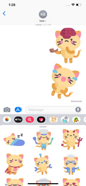 Lovely Kitty Sticker Pack(圖3)-速報App