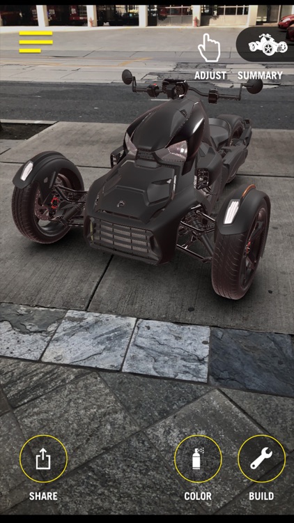 CAN-AM RYKER RIDE BUILDER