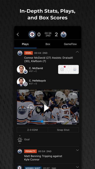 NHL GameCenter 2011-2012 Screenshot 5