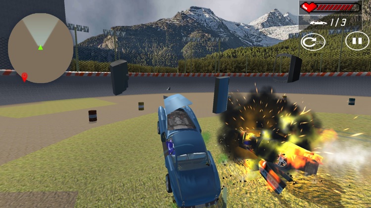 Xtreme Demolition Arena Derby