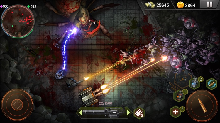 Zombie Shooter: Ares Virus SAS screenshot-4