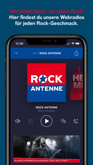 ROCK ANTENNE(圖2)-速報App