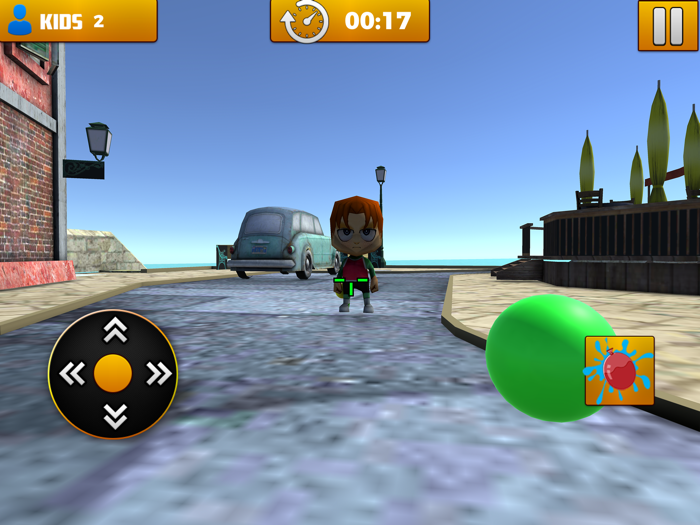 水上气球射击战斗