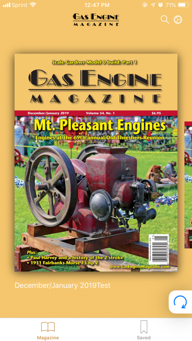 How to cancel & delete Gas Engine Magazine from iphone & ipad 1