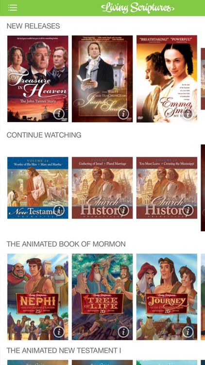 Living Scriptures