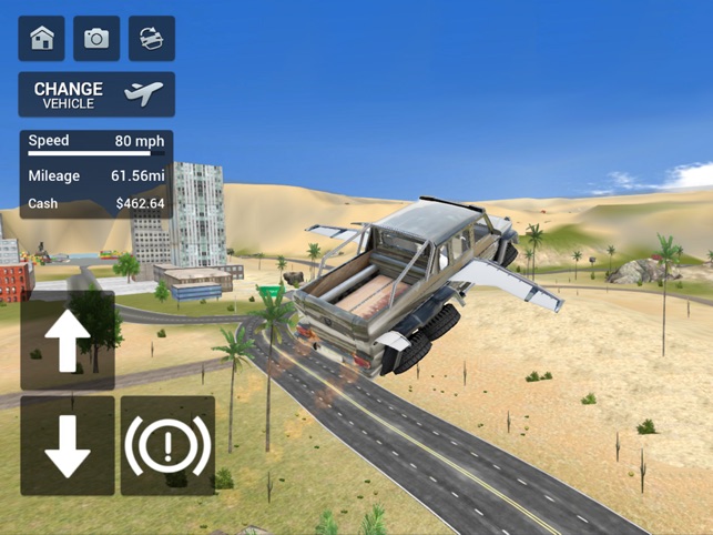 Flying Car Transport Simulator