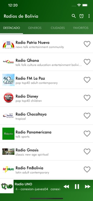 Radios de Bolivia en Vivo(圖1)-速報App