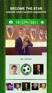 facefootball app iphone screenshot 2