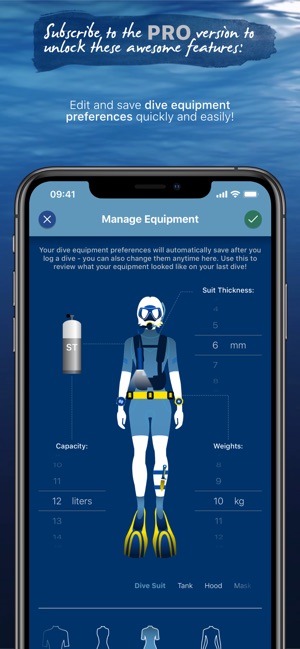 Breathe - Smart Scuba Dive Log(圖7)-速報App