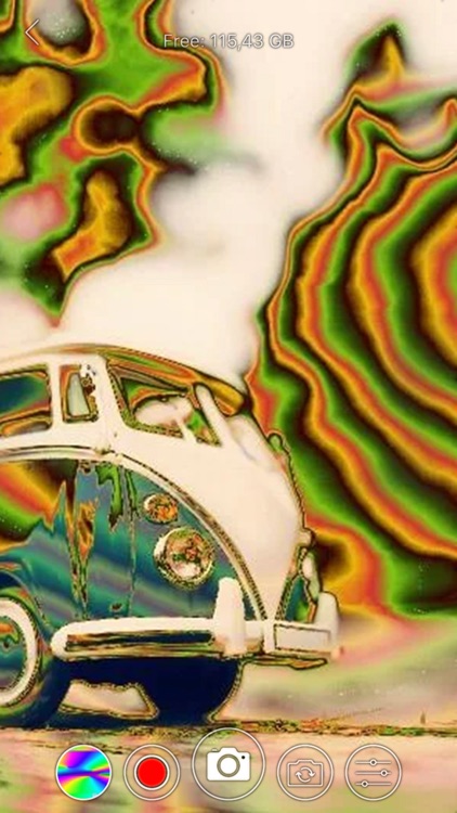 Psychedelic i-Camera screenshot-5