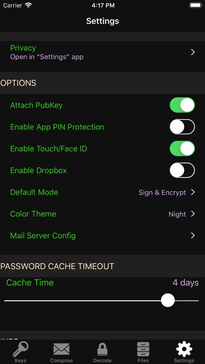 iPGMail screenshot-6