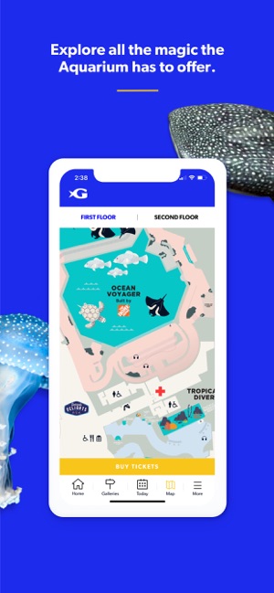 Georgia Aquarium Explorer(圖2)-速報App