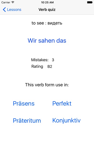 German Grammar Course A1 A2 B1 screenshot 4