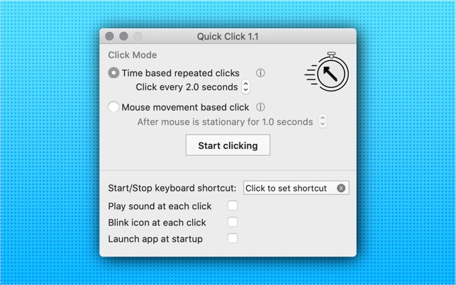 Quick Click - mouse clicker(圖1)-速報App