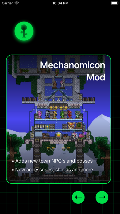 Mods For Terraria By T Logic Ios United States Searchman App Data Information